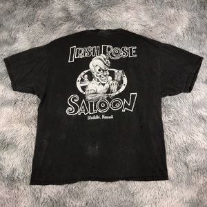 Vintage 1999 Irish Saloon Waikiki Hawaii Shirt